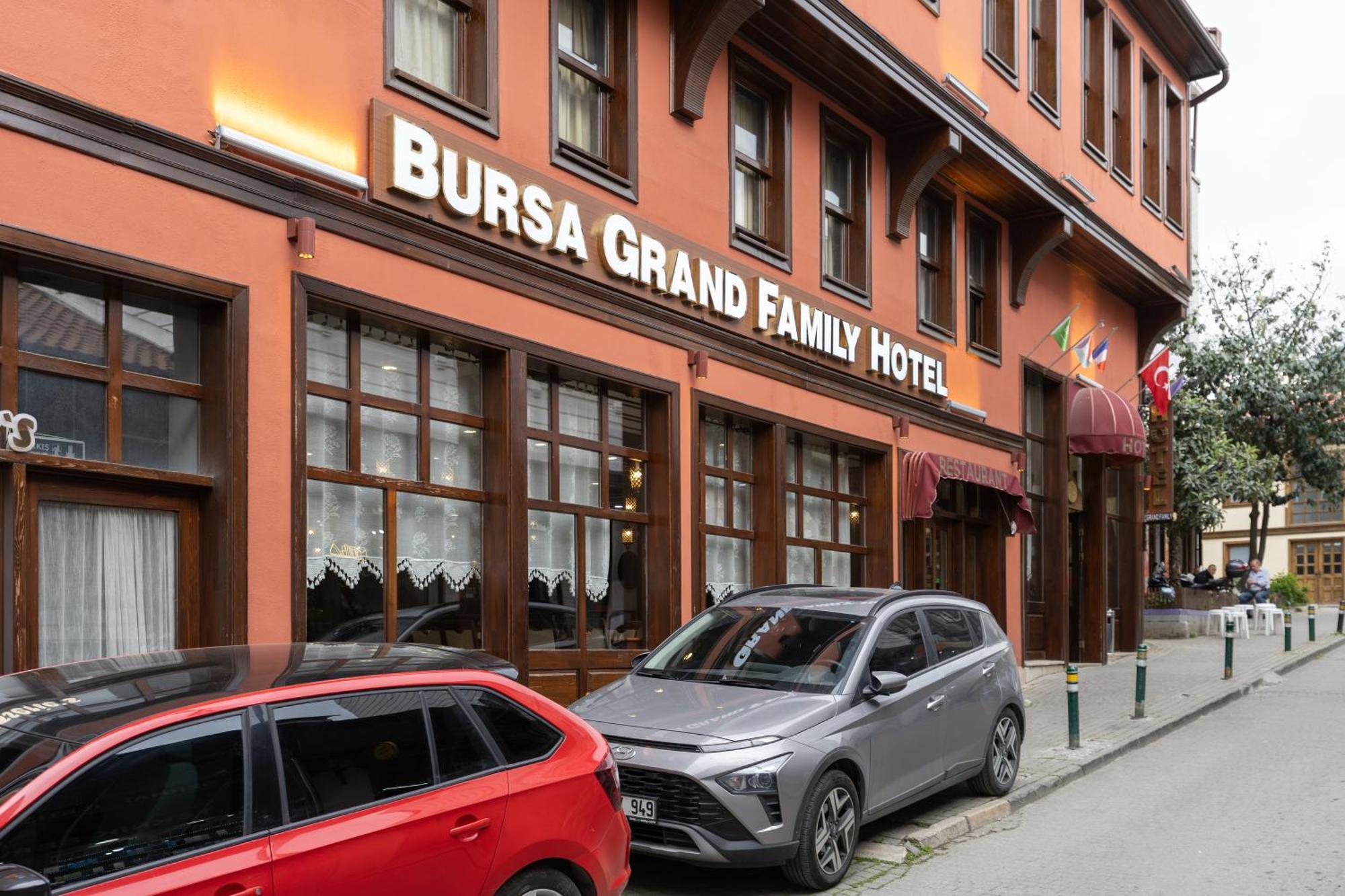 Bursa Grand Family Hotel & Spa Exterior foto