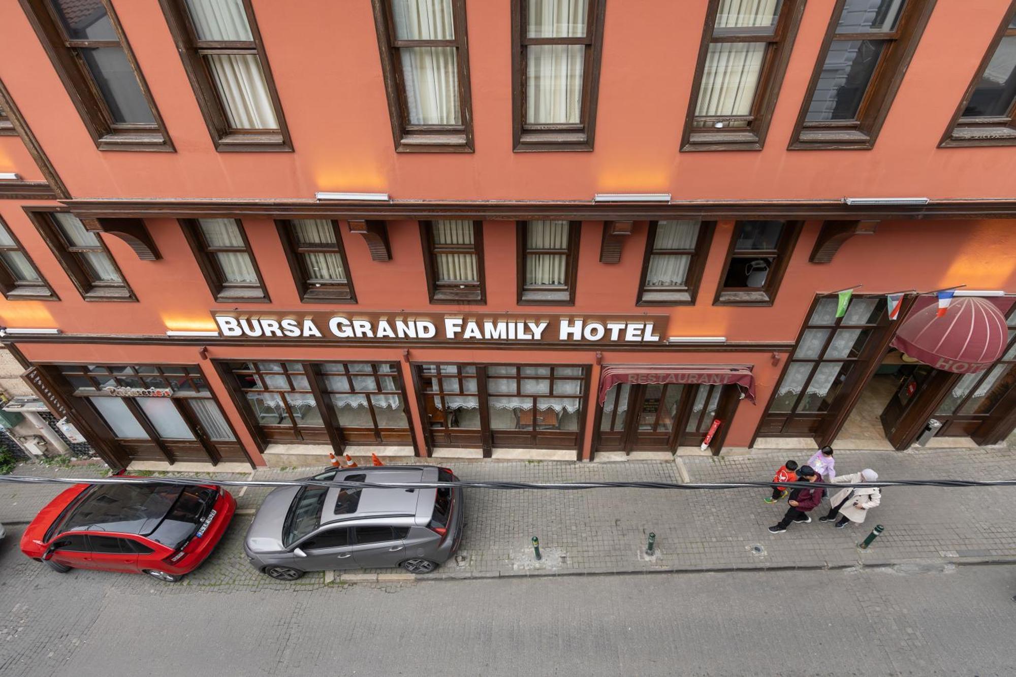 Bursa Grand Family Hotel & Spa Exterior foto